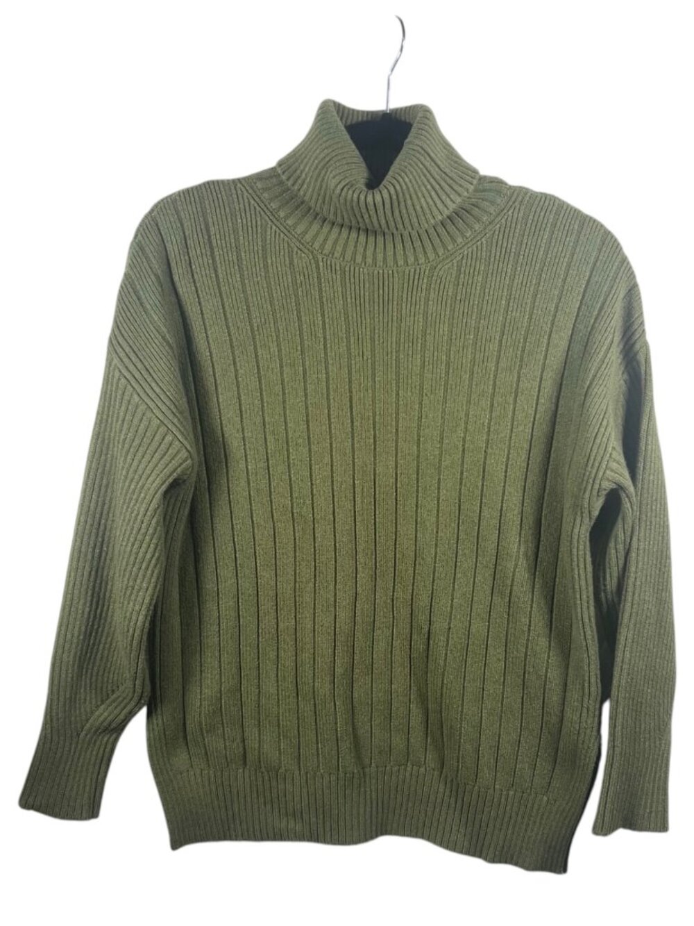 Varley Sweater Womens Eve Oversized Rollneck Pullover XS Ribbed Knit Layering